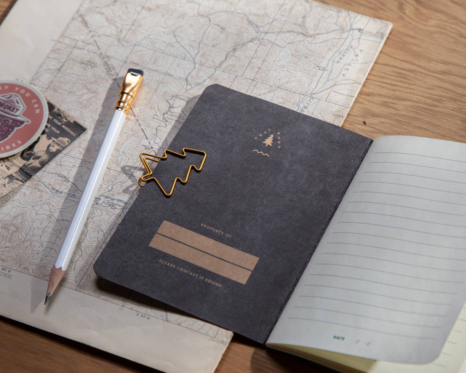 The Landmark Project Pocket Memo 3-pack