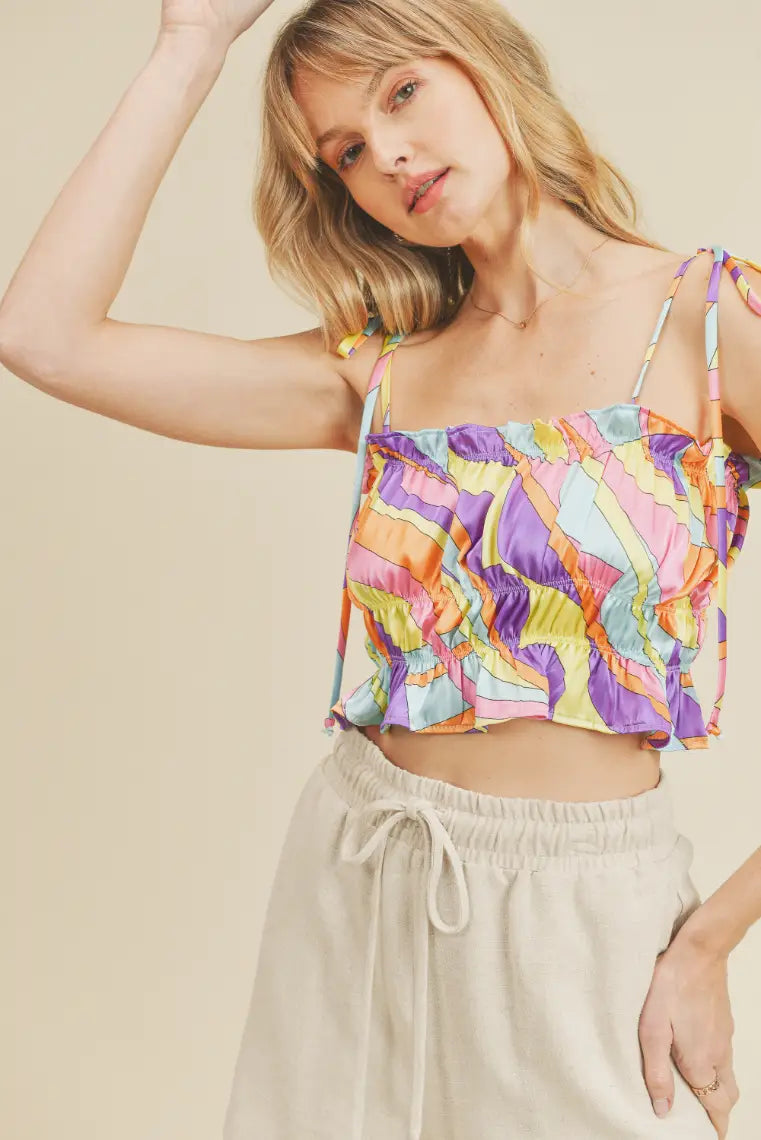 Secret Garden Top