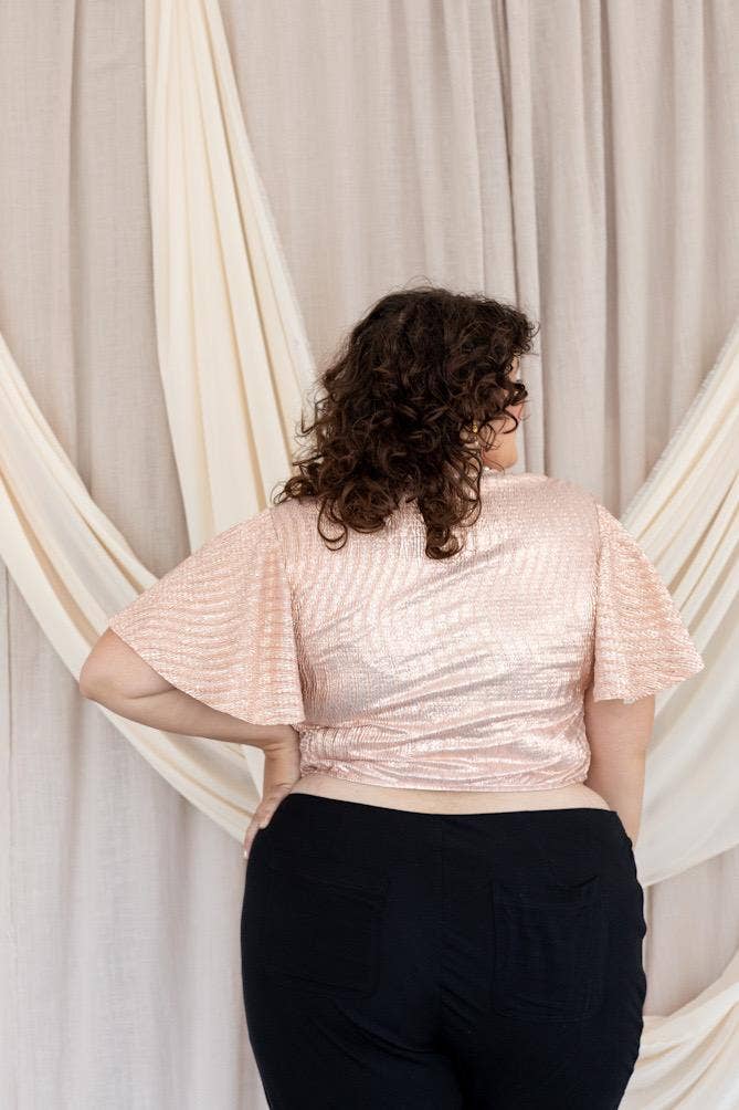 Disco Knot Top