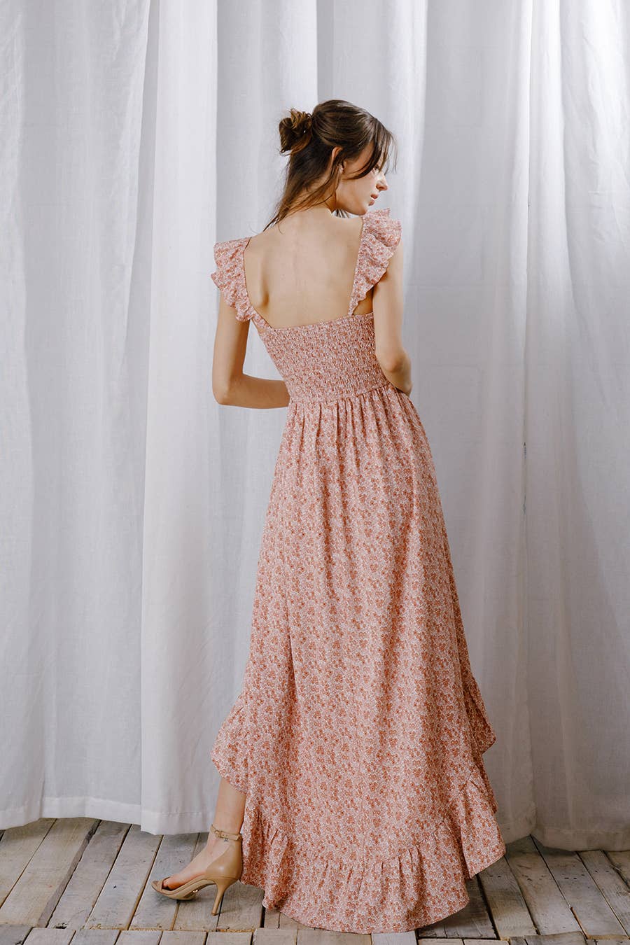 Storia Ditsy Floral Dress
