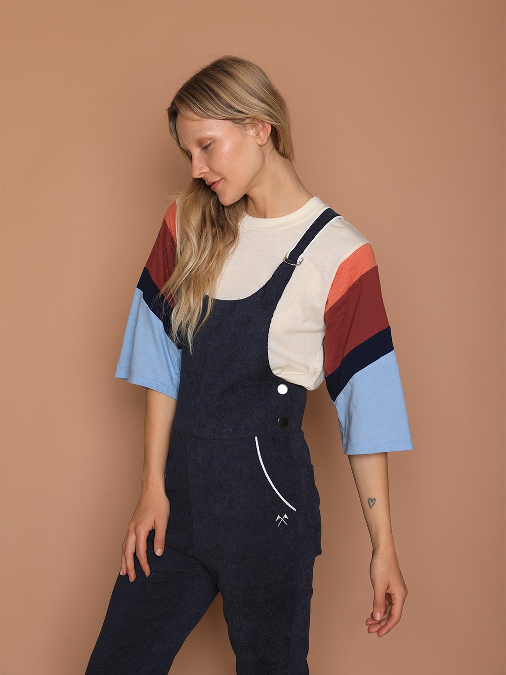 Camp Collection Picture Day Overalls