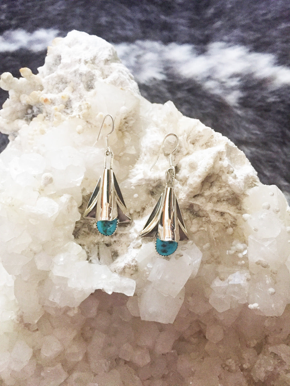 Navajo Blossom Earrings