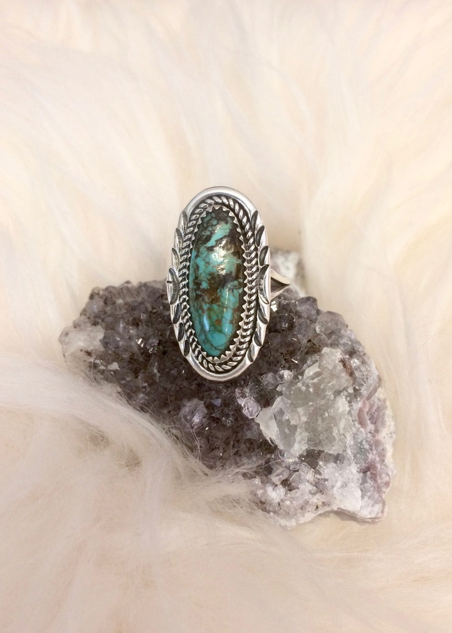 Oval Kingman Ring