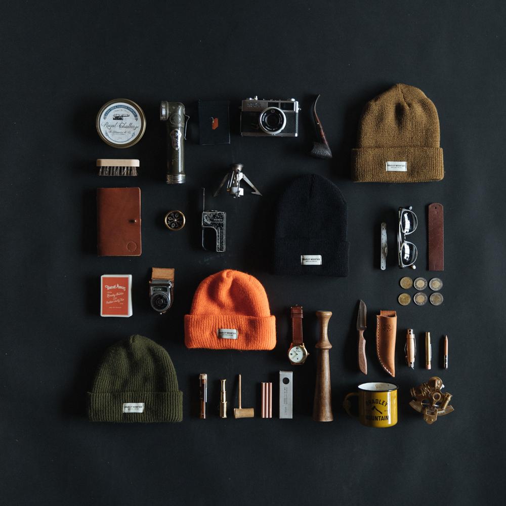 Bradley Mountain Service Cap - Hunter Orange