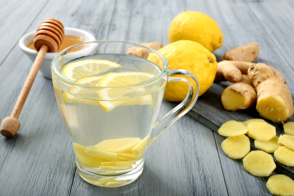 Lemon water for weight management protocol
