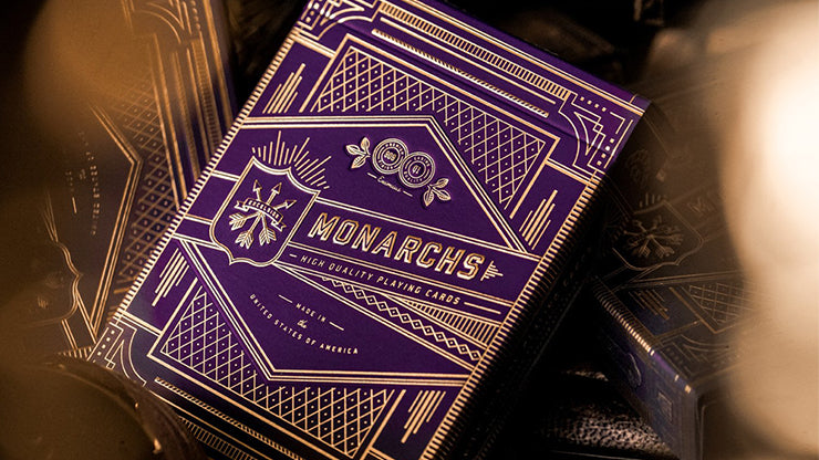 bicycle monarchs deck