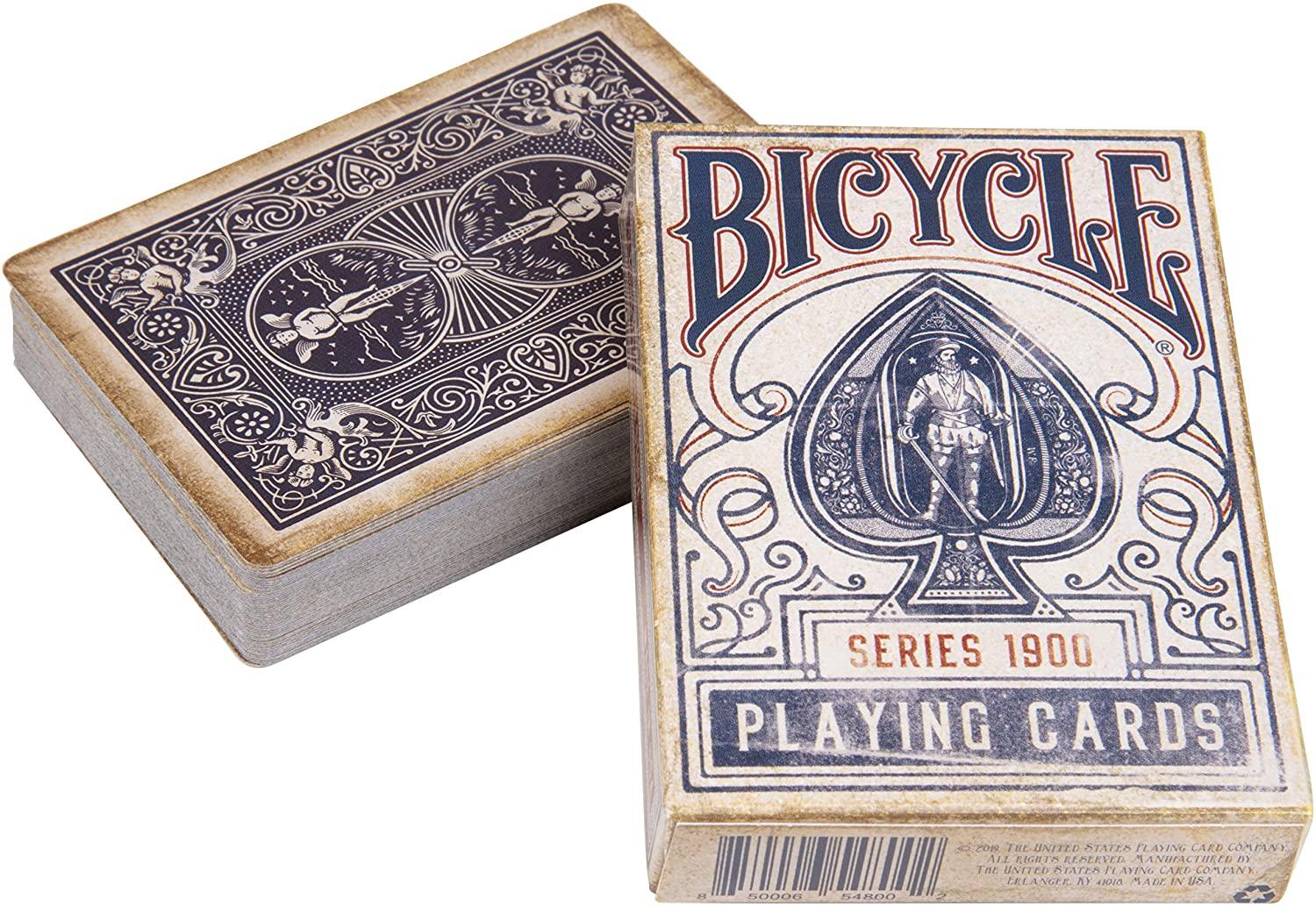 Bicycle 1900 Blue Playing Cards Deck Brand New 