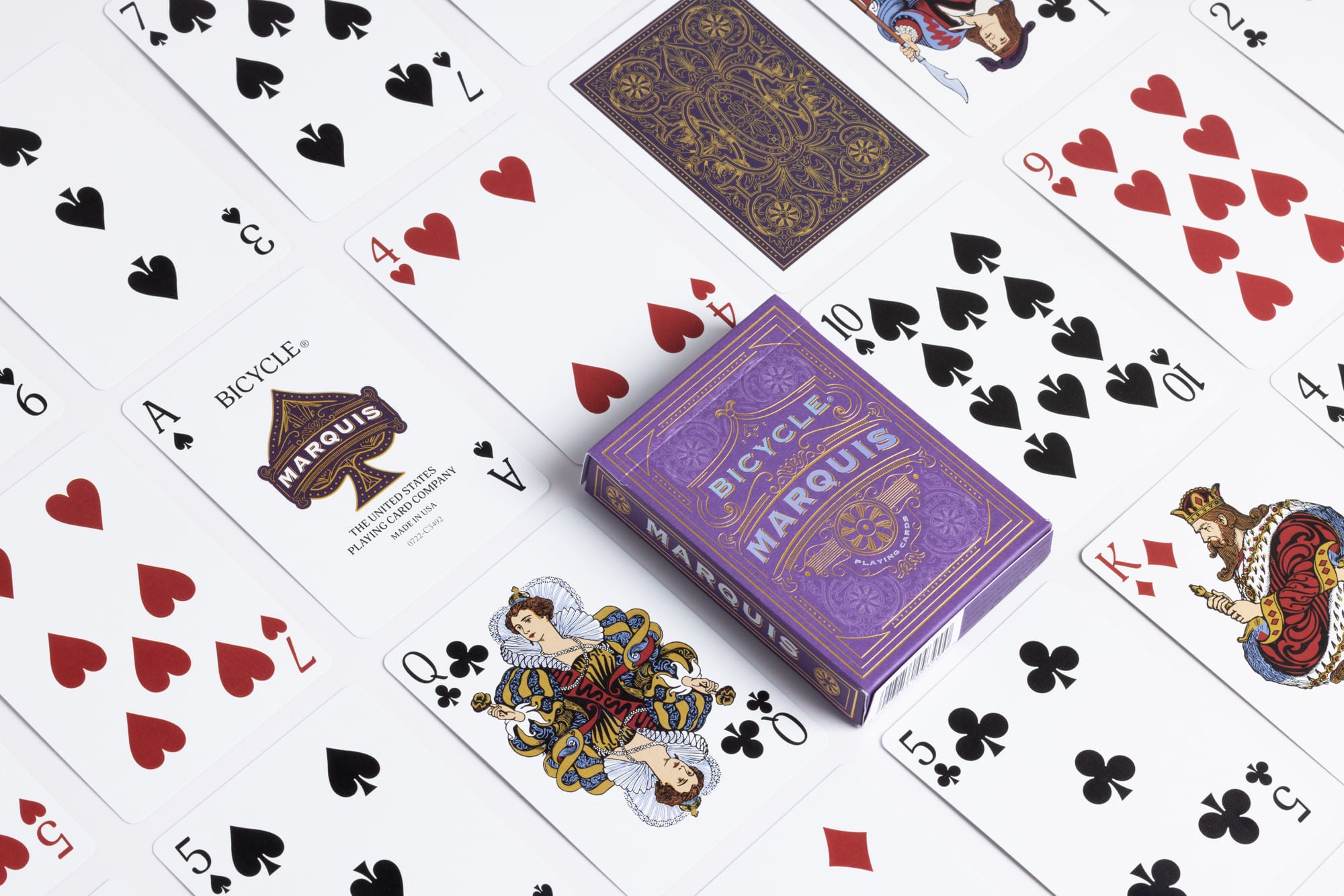 Bicycle Marquis Playing Cards by US Playing Card Company