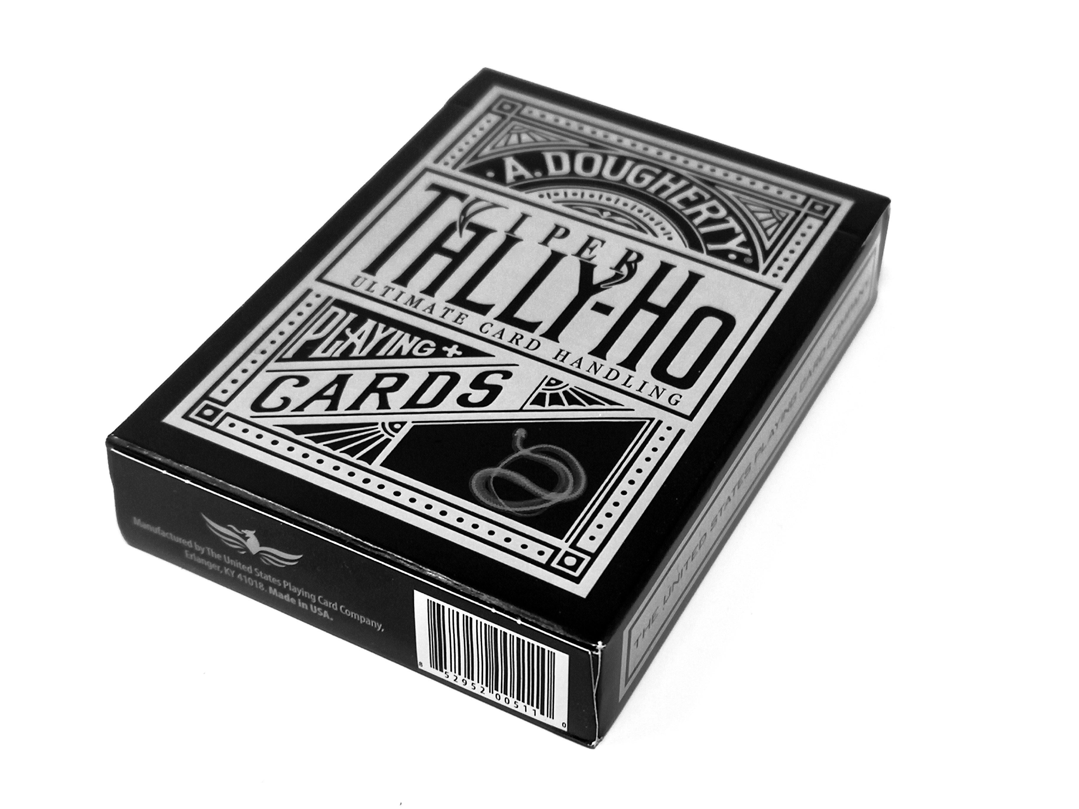Tally-Ho Viper Back Playing Cards – RarePlayingCards.com