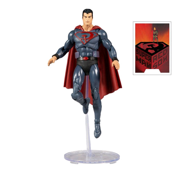 dc multiverse red son superman