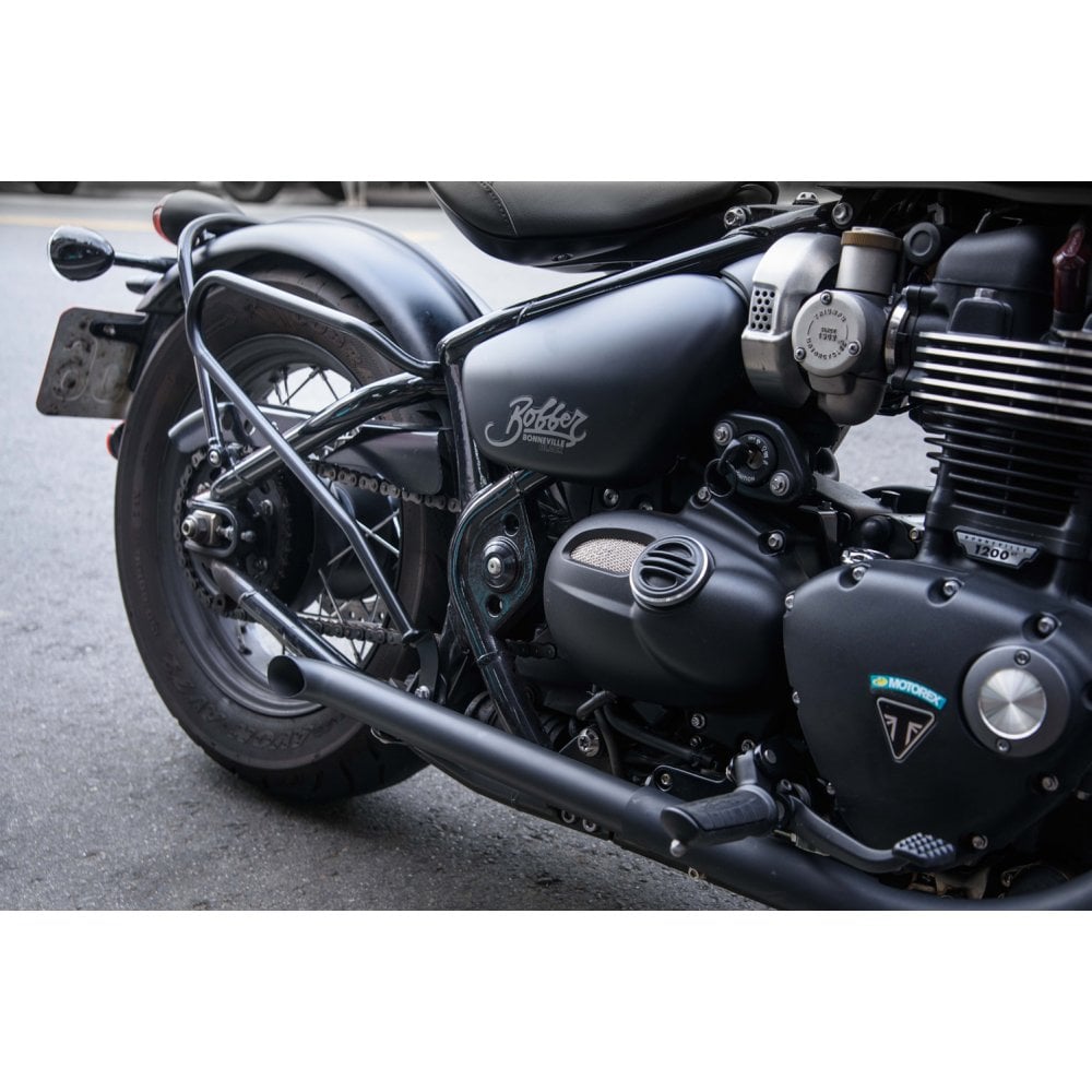 triumph t120 pannier rails