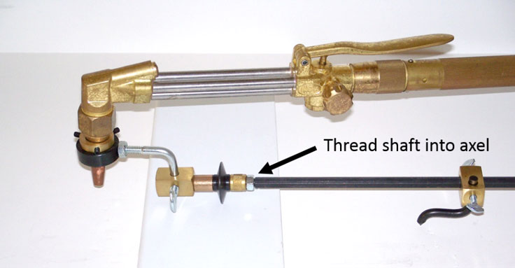 24219 Flange Wizard Multi Purpose Chariot Cutting Guide