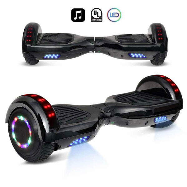 Hoverboard With Bluetooth and Lights | 6.5 Inch Bluetooth ...