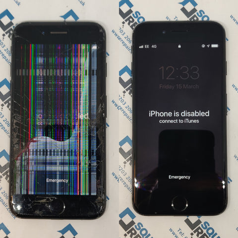 iPhone Screen Replacement Serviece London - iPhone Disabled