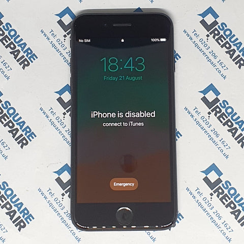 How to fix iPhone Disabled message