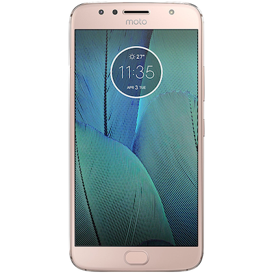 Moto G5S Plus Screen (Glass and LCD) Repair Service Centre London - Rose Gold