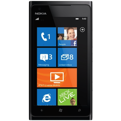 Nokia Lumia 900 Broken Glass & LCD Screen Repair Service Centre london