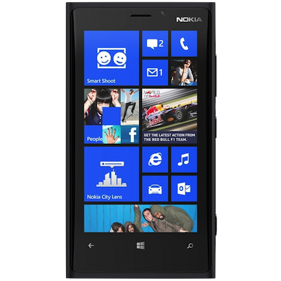 Nokia Lumia 920 Broken Glass & LCD Screen Repair