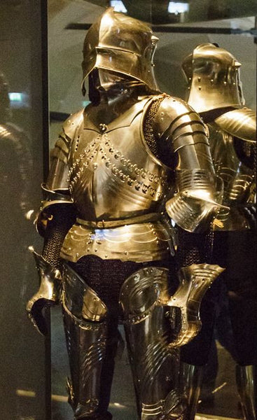 Gothic Plate Armour Medieval Cuirass (Late 15th Century) | Make Your
