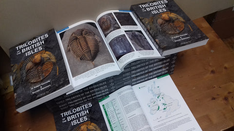 Trilobites of the British Isles Siri Scientific Press