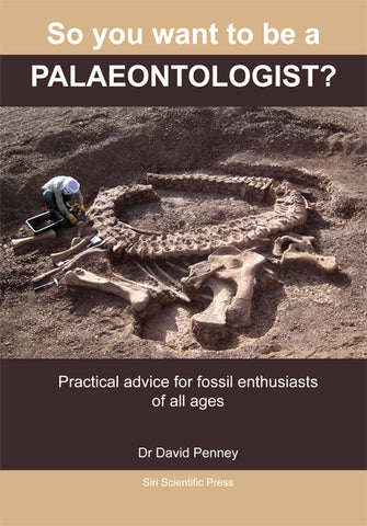 So you want to be a palaeontologist