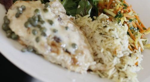 1. Monday Special - Monday, September 18th- Chicken Picatta