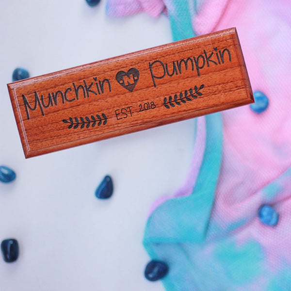 Personalized Nameplates - Wooden Nameplate - Engraved Name Plates - Gift Ideas For Women - Gift Ideas For Her - Unique Gifts For Her - Romantic Gift Ideas - Personalized Gift Items