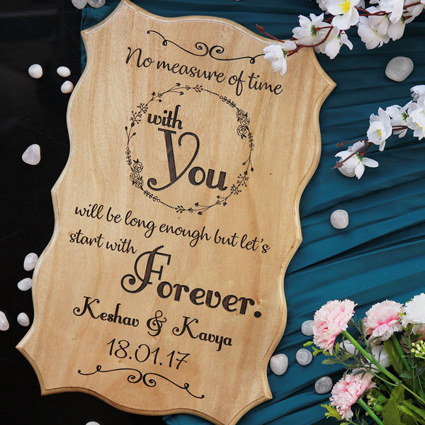 Engraved Wood Signs - Cute Gifts For Girlfriend - Wooden Signs With Sayings -  Wooden Name Plaques - Online Wood Store -Wooden Product - Items Made From Wood - Wooden Products Online - Woodgeek - Woodgeekstore