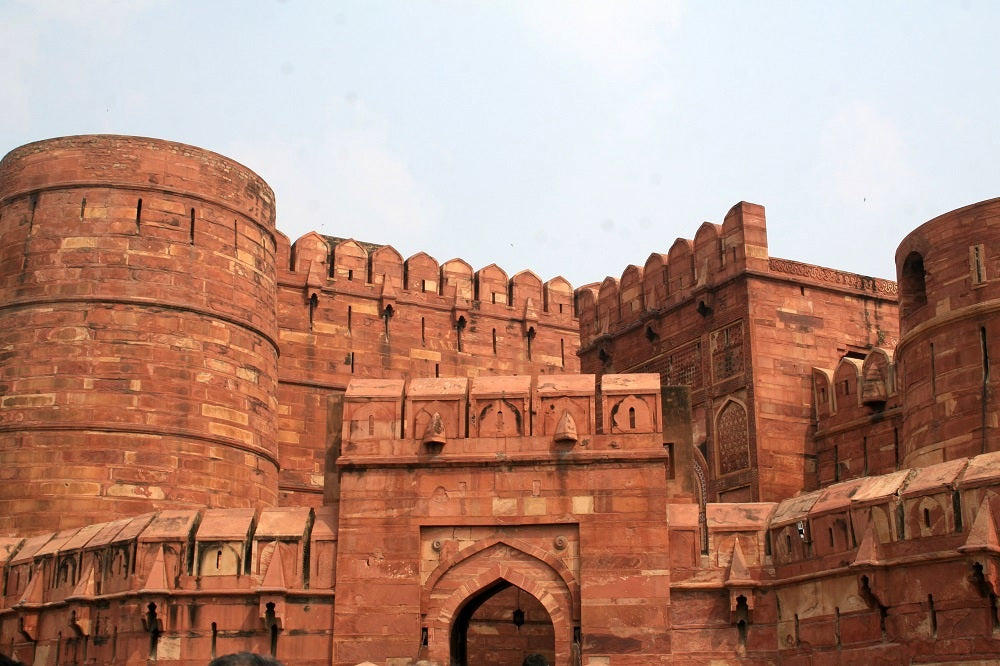 Agra Fort - India's Golden Triangle Trip by Woodgeek Store