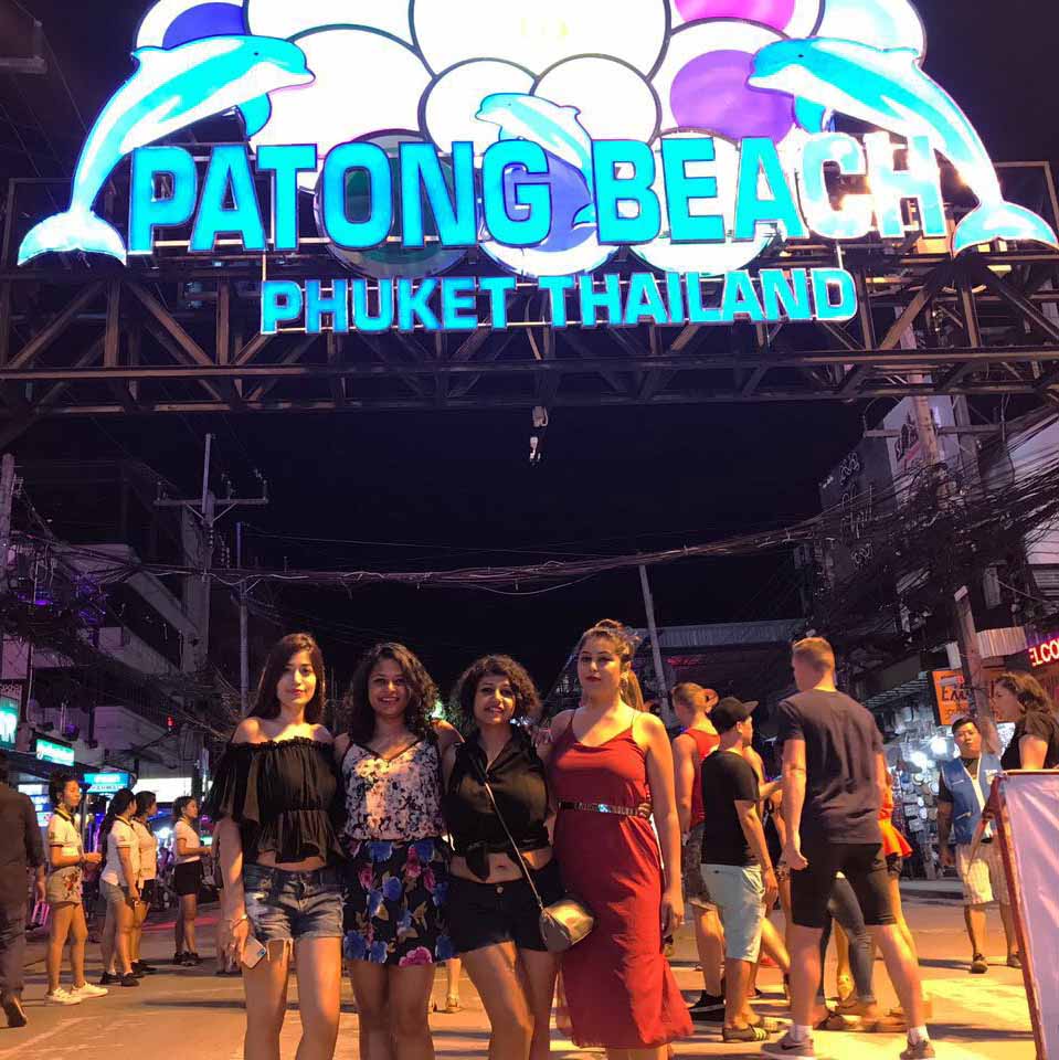 Best Parties in Thailand - Illuzion Club Patong Bangla Street - Thailand Travel Blog - Girls Trip - Woodgeek Travels