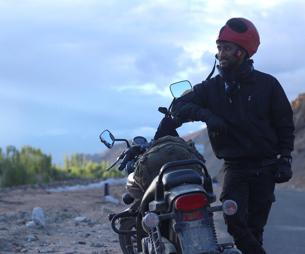 Bike Ride From Leh to Pangong Lake - Ladakh Road Trip - Woodgeek Store