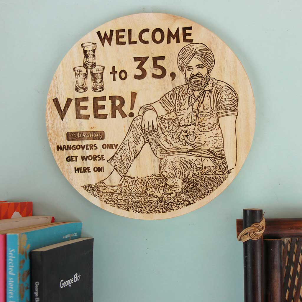 Wood Engraved Photo As The Best Gift For Friends. This Personalised Gift Makes Great Photo Gifts. Looking for gifts for friends? This is one of the most funny gifts for friends.