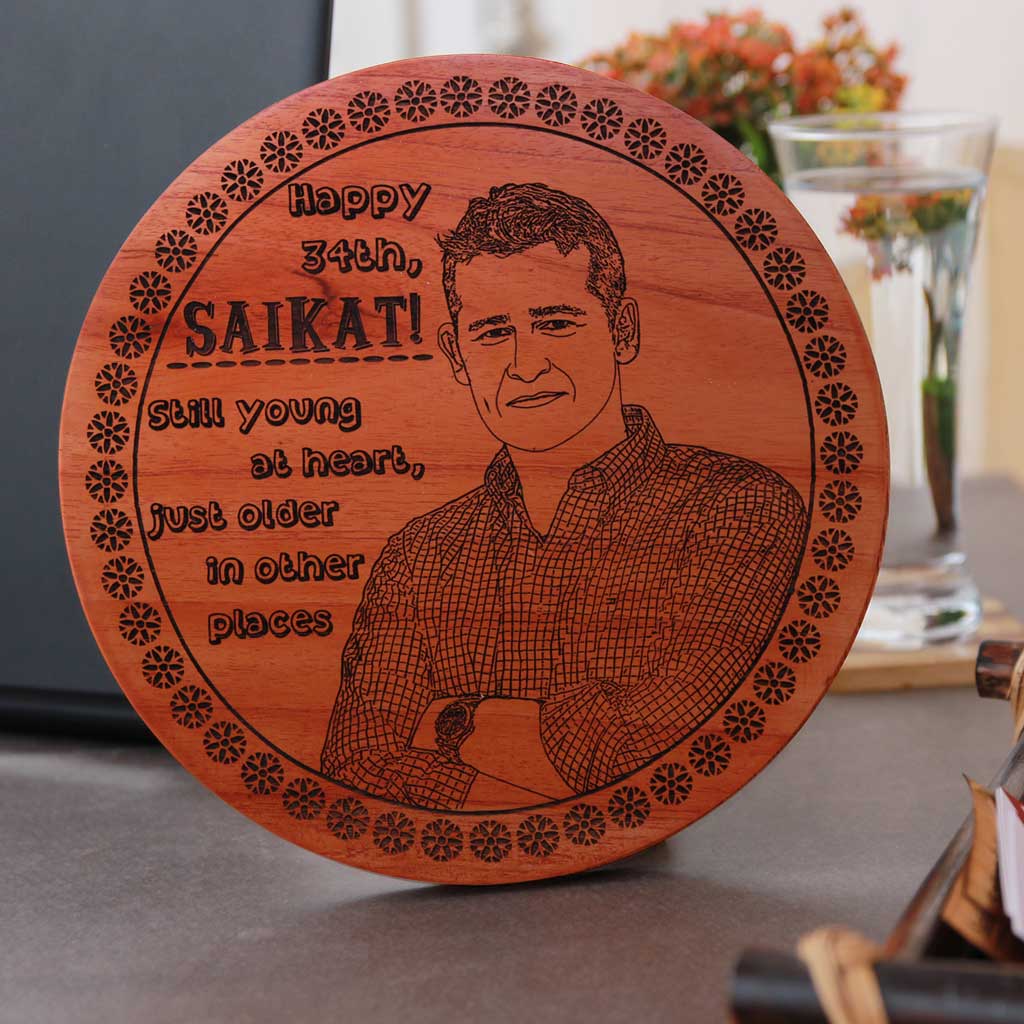Wood Engraved Photo As The Best Gift For Friends. This Personalised Gift Makes Great Photo Gifts. Looking for gifts for friends? This is one of the most funny gifts for friends.
