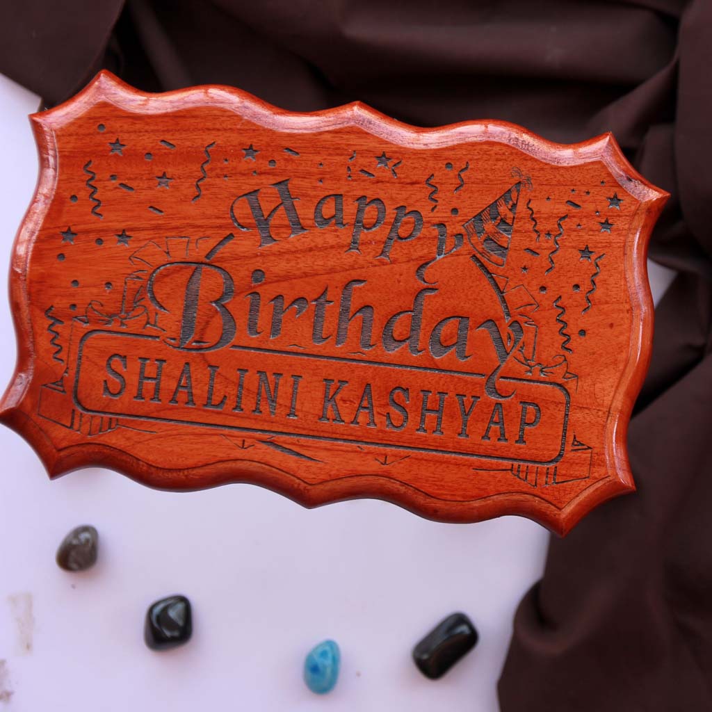 Happy Birthday Wooden Sign As Birthday Gifts for Friends. This Personalised Birthday Sign Makes Great Best Friend Gifts. Looking for gifts for friends? This is one of the best birthday gift ideas for best friend.