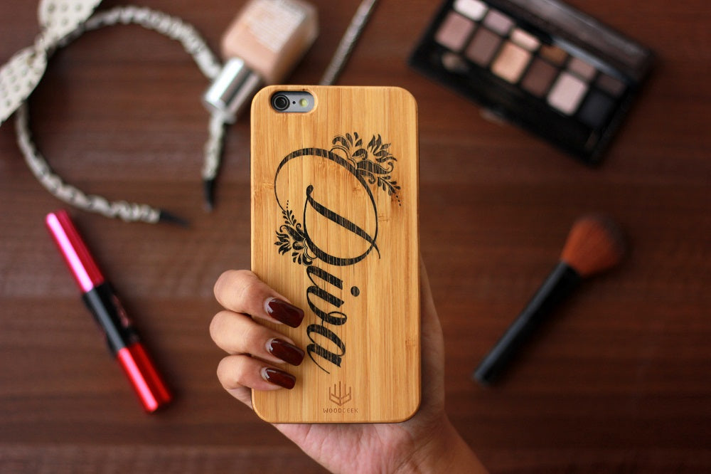 Diva Wood iPhone Case - Gifts for Women for Women's Day - Woodgeek Store
