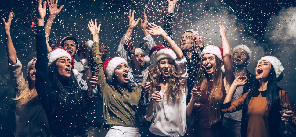 Mandatory Christmas Party - Christmas Party ideas - Fun December Events - Best Christmas Gifts - Woodgeek - Woodgeekstore