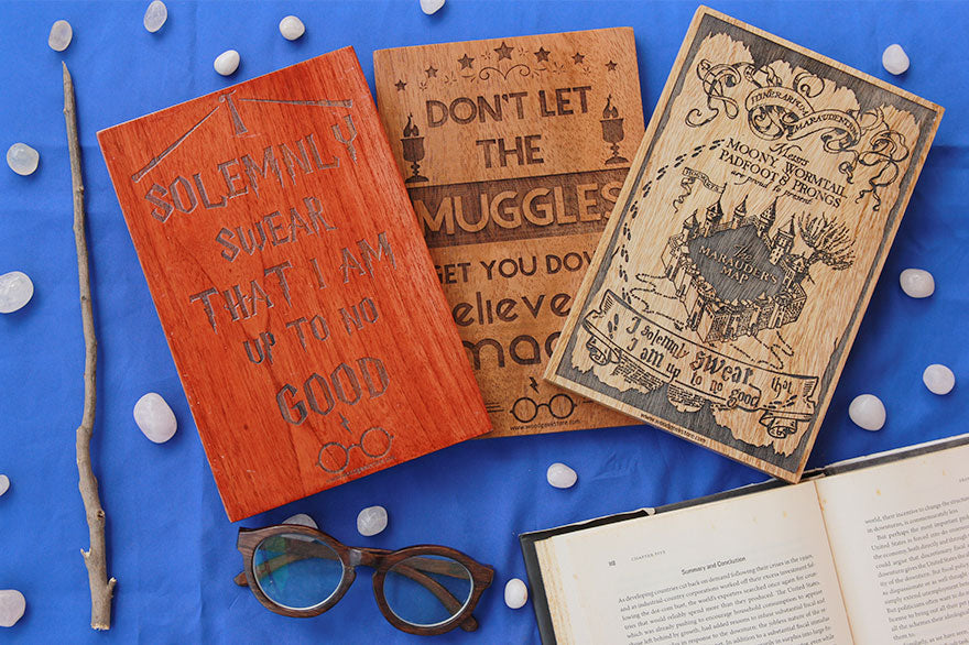 The best Harry Potter gifts from Woodgeek Store
