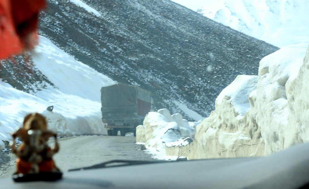 Leh-Manali Highway - Most Dangerous Roads in The World - Ladakh Road Trip