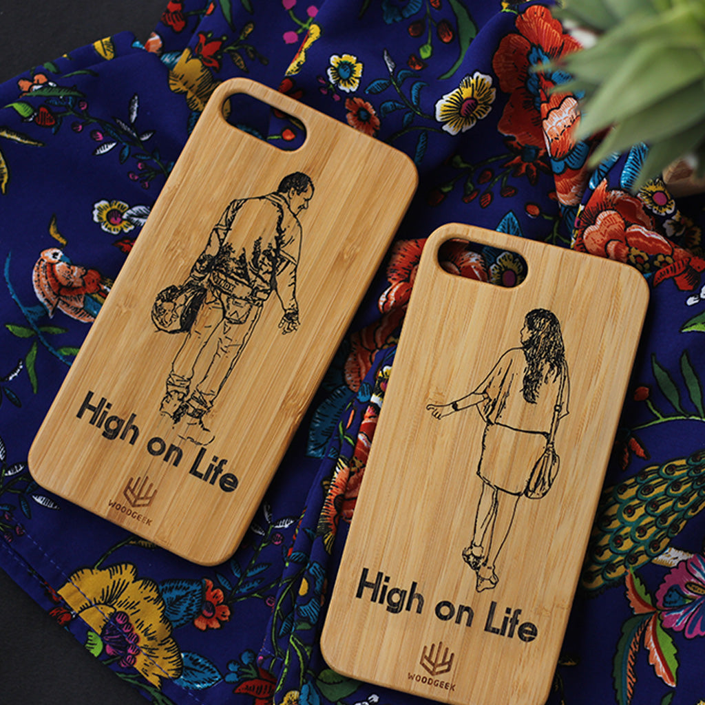 Custom Phone Cases - Wooden Phone Cases- Wooden Iphone Cases- Personalized Gifts - Unique wedding Gifts - Woodgeek Store