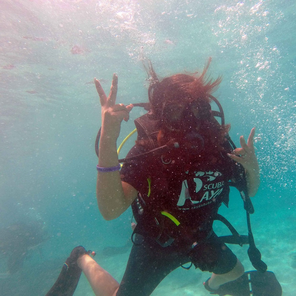 Scuba Diving First time experience - Raya Island - Phuket Island Hopping - Girls Trip to Thailand - Thailand Travel Blog - Woodgeek Travels - Woodgeek Store