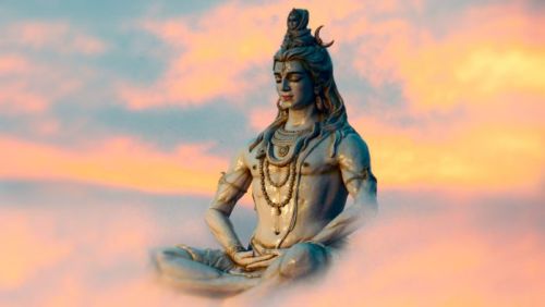 Shiva - Lord Shiva - Kundalini Yoga - Hindu God Shiva - Meditation - Woodgeek - Woodgeekstore