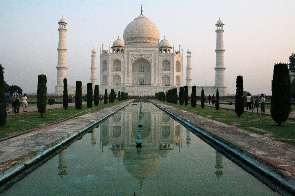 Taj Mahal - Agra Tourism - India's Golden Triangle Trip by Woodgeek Store