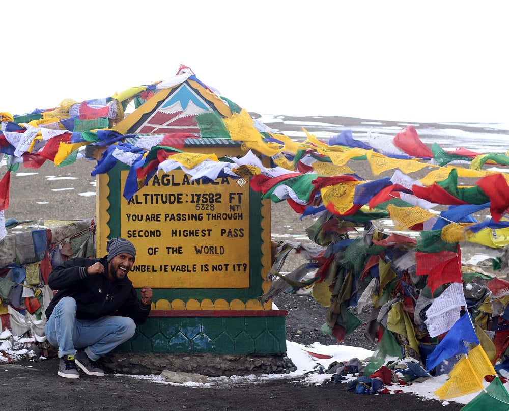 Tanglang La Pass - Leh - Manali - Highway - Ladakh Road Trip - Woodgeek Travels