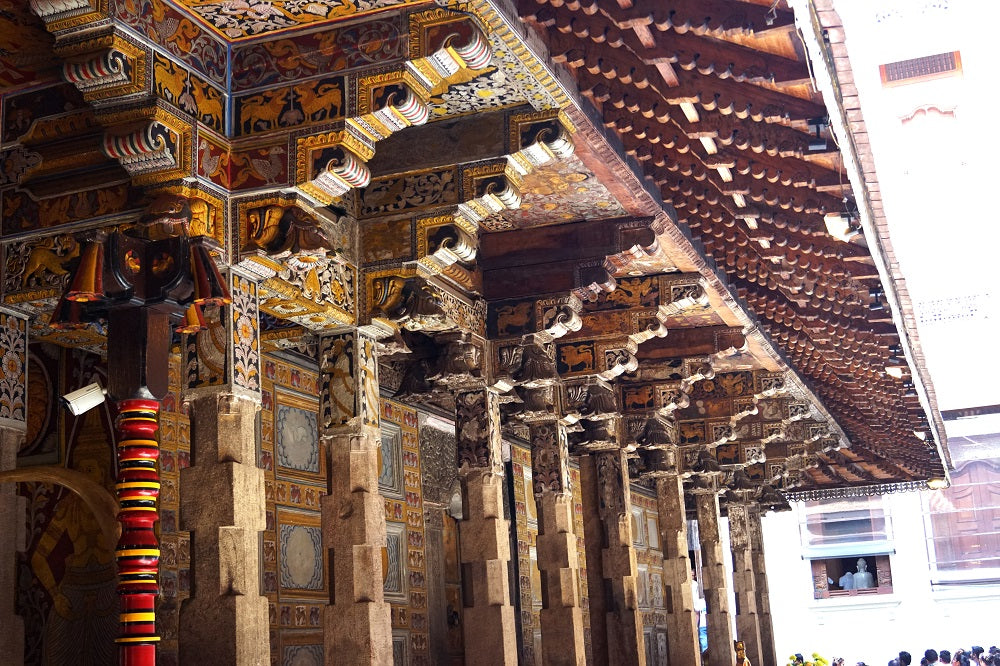 Temple of the Sacred Tooth Relic in Kandy - Sri Lanka Travel Blog - Things to Do in Sri Lanka - Woodgeek Store