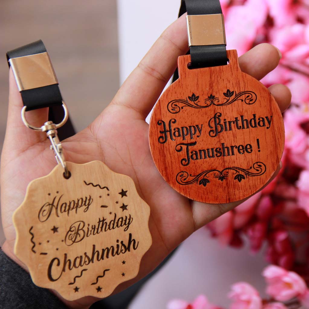 Happy Birthday Wooden Medal As Birthday Gifts for Friends. This Personalised Gift Makes Great Best Friend Gifts. Looking for gifts for friends? This is one of the best birthday gift ideas for best friend.