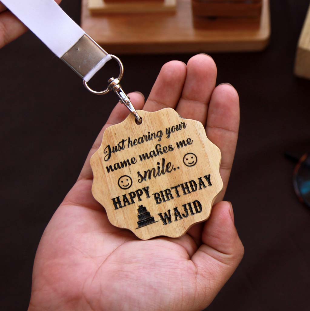 Personalised Happy Birthday Wooden Medal. This Trophy Medal Is One Of The Best Birthday Gifts For Men. This Custom Medal Is One Of The Birthday Gifts For Men. Birthday Gifts For Him. Looking For Birthday Gift Ideas For Boyfriend? This Medal Is A Great Birthday Gift For Boyfriend. These Wooden Medals Make The Best Birthday Gifts For Men. This Makes Unique Birthday Gifts For Him.