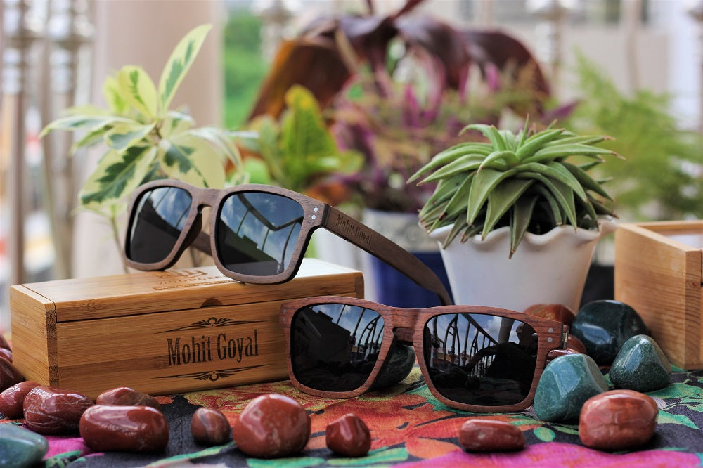 Customized Wooden Sunglasses For Him and Her- Unique Gifts For Couples- Wooden Personalized Gifts- Wedding Gifts- Woodgeek Store