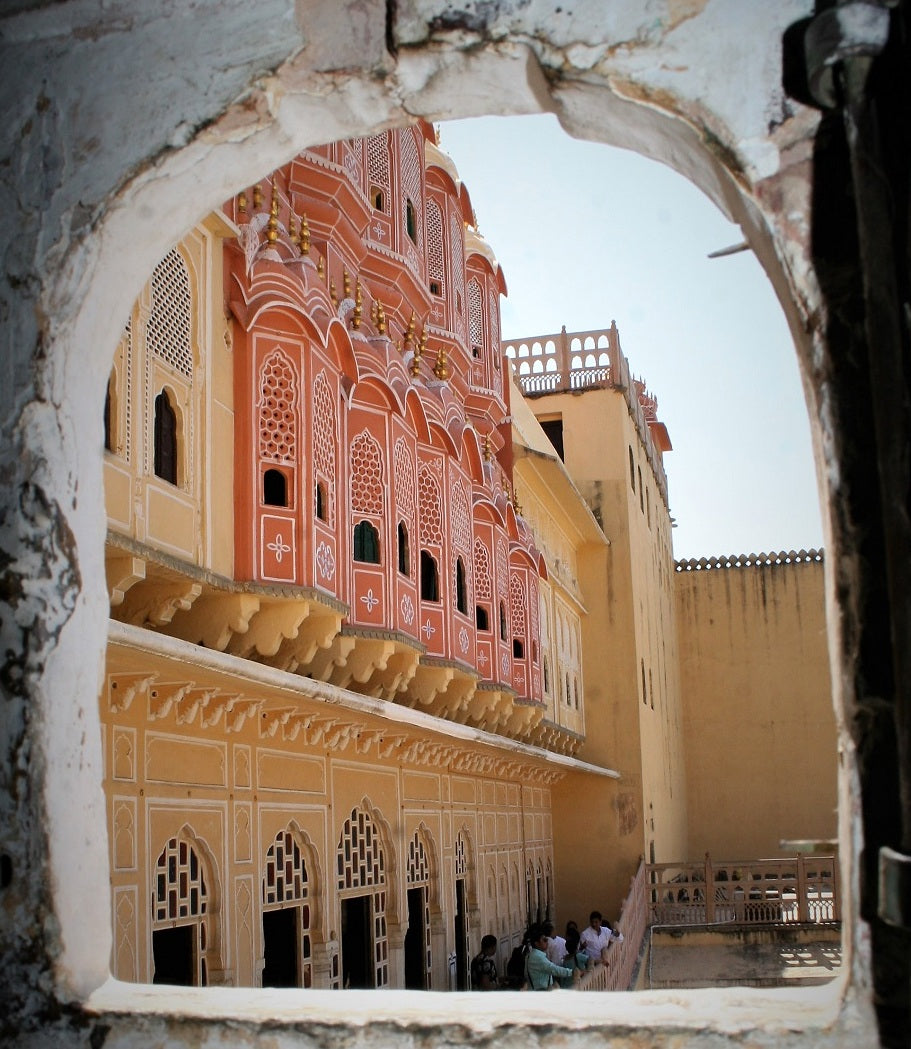 Hawa Mahal - India's Golden Triangle Trip by Woodgeek Store