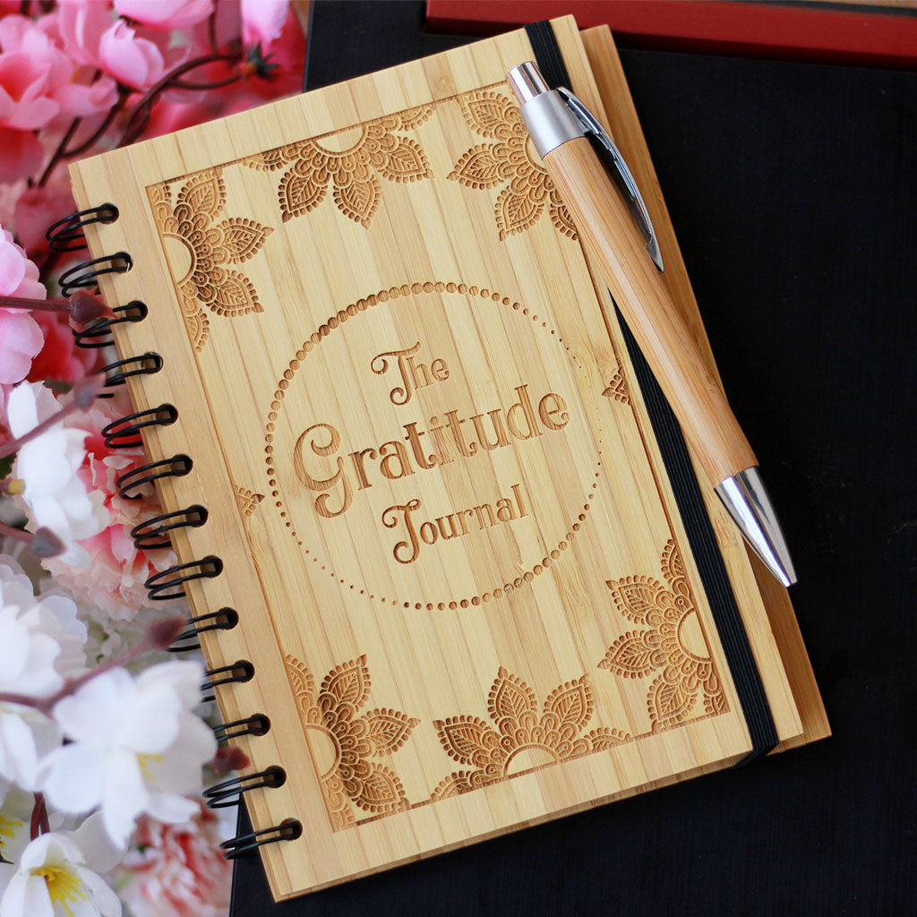 Custom Gratitude Journal - A Gratitude Diary To Document Your Gratitude Exercise