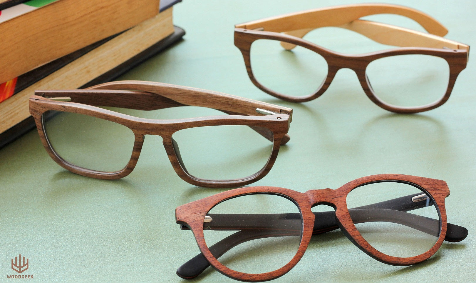 Wooden Spectacle frames - Woodgeek Store